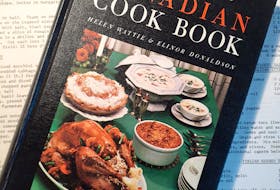 “Nellie Lyle Pattinson’s Canadian Cook Book,” is a favourite in columnist Margaret Prouse's kitchen. Contributed