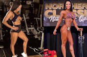 Savannah Silver, 37, has been body building since 2015 and works as a nurse. The Sydney Mines native, who not lives in Alberta, believes health and fitness go hand in hand. CONTRIBUTED