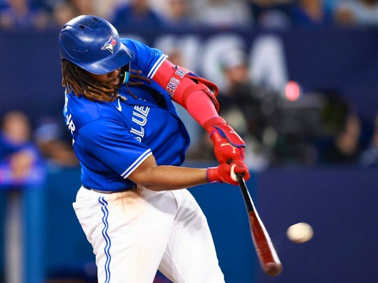 Vlad Guerrero and Vlad Jr. are Sharing More Than Just a Swing
