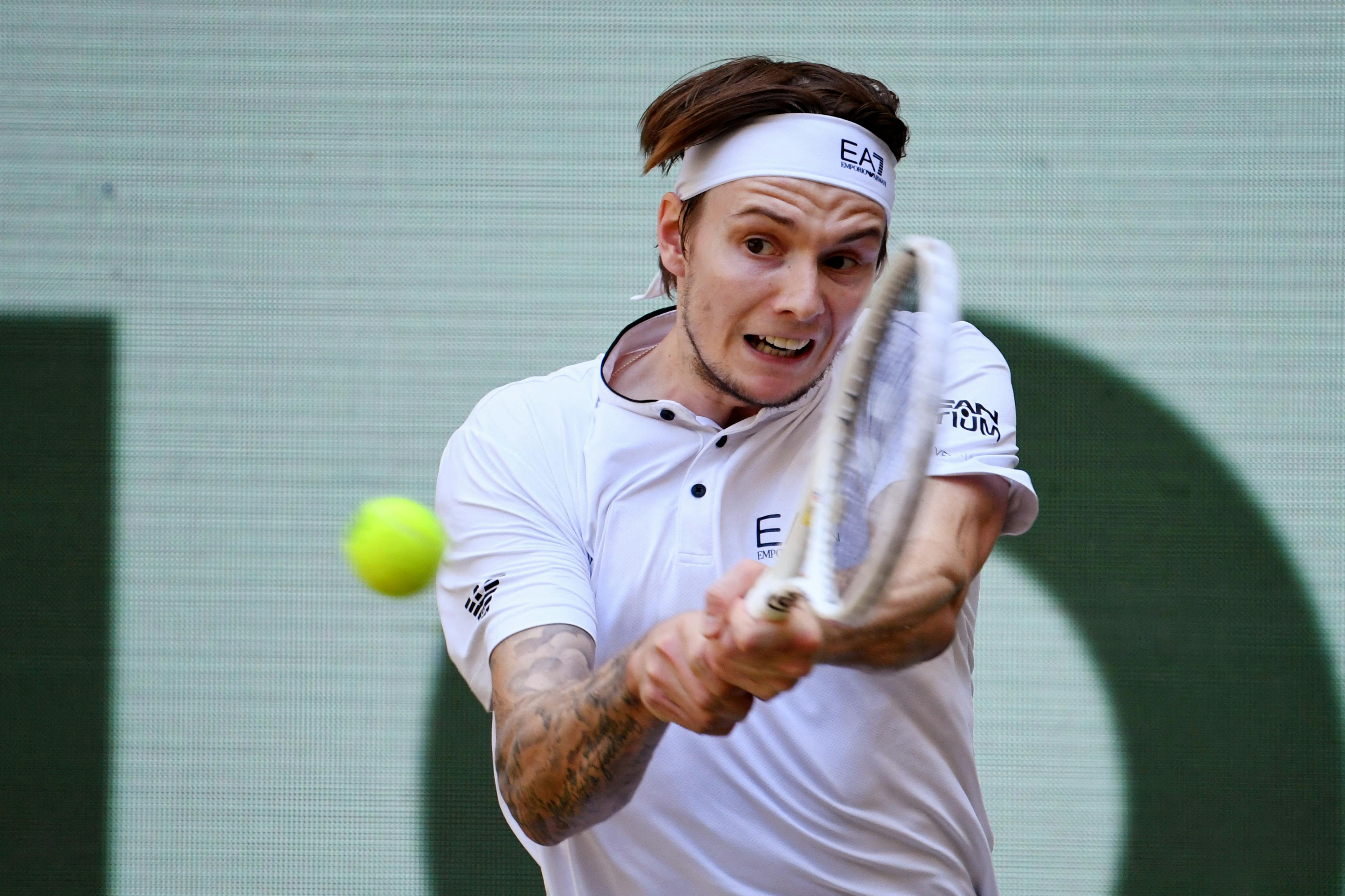 Tennis-Bublik powers past Rublev to win first grass title in Halle SaltWire