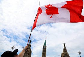 Canada Day festivities in Ottawa in 2022.