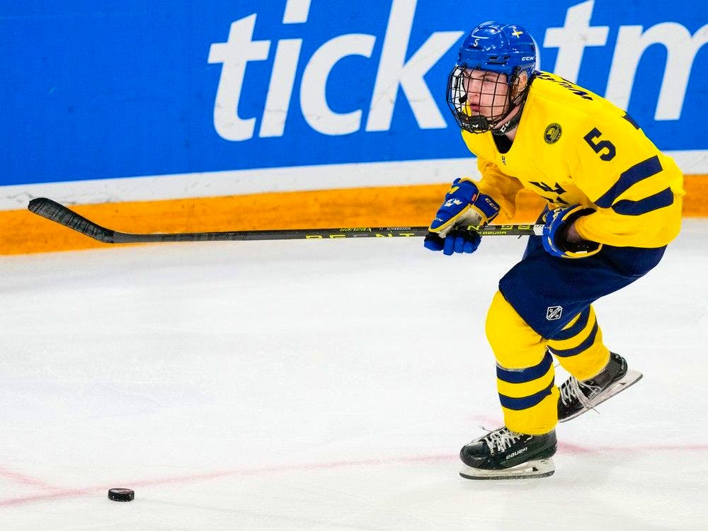 NHL combine roundup: David Reinbacher, Axel Sandin Pellikka