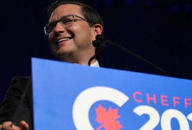 Federal Conservative leader Pierre Poilievre is on a tour of Atlantic Canada this month.
