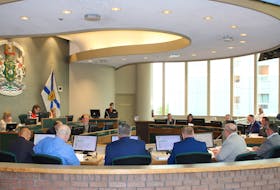 CBRM council narrowly voted in favour of recommendations for the operating budget, including a 3.5 per cent tax rate increase. IAN NATHANSON/CAPE BRETON POST