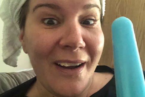 After spending time in the hospital, the simple pleasures — like finally getting a tasty popsicle — become moments to appreciate for Emilie Chiasson. Contributed