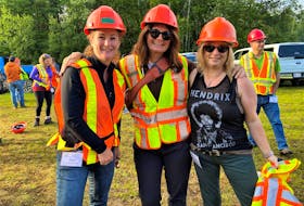 Teachers learning about forestry resources and the forestry sector while also enjoying the social aspect of a past event. Contributed