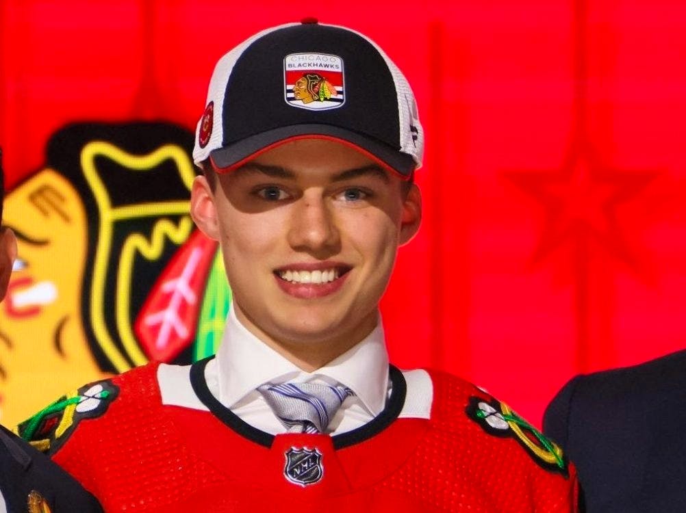 Blue Jackets Pick Adam Fantilli 3rd Overall In 2023 NHL Entry Draft