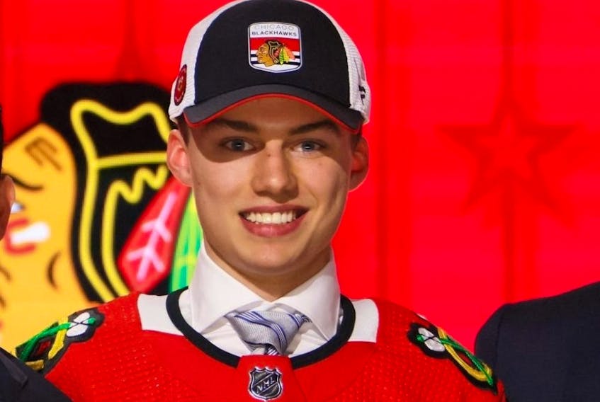 Connor Bedard selected by Chicago Blackhawks with the No. 1 pick in the NHL  Draft