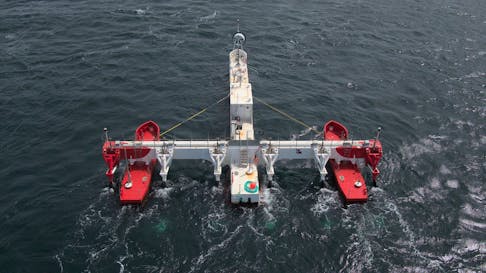 Sustainable Marine Energy recently said government red tape has made it impossible to continue its tidal energy project in Nova Scotia's Bay of Fundy. Contributed