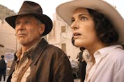Hats off to Harrison Ford and Phoebe Waller-Bridge in Indiana Jones and the Dial of Destiny.