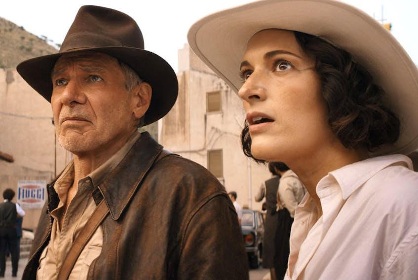 Hats off to Harrison Ford and Phoebe Waller-Bridge in Indiana Jones and the Dial of Destiny.