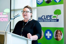 Ashley Clark is stepping up as the new president of CUPE P.E.I. File