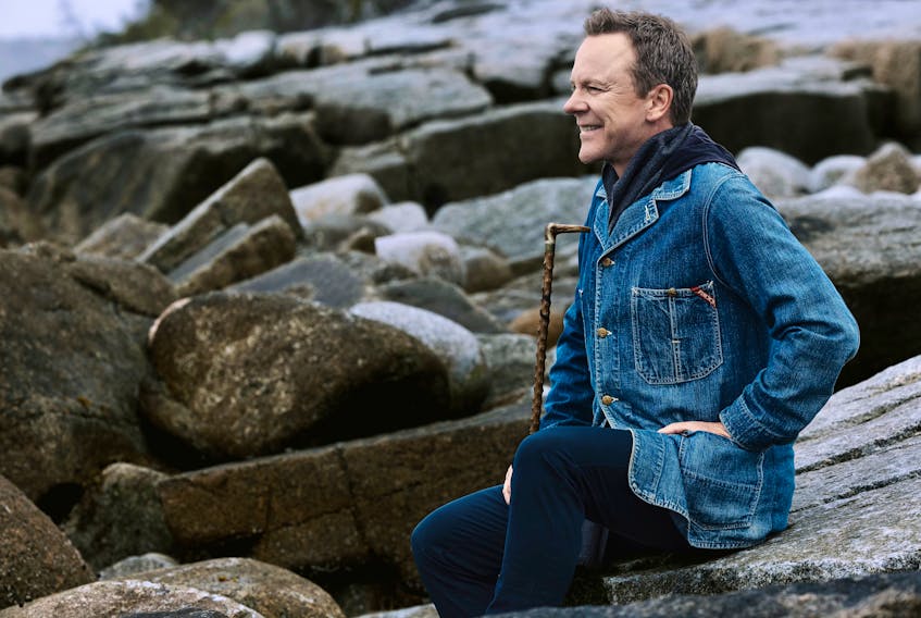 Kiefer Sutherland came to Halifax to promote the Red Bank whisky brand, of which he is a part owner, but shifted gears to raise money as part of wildfire relief efforts.
Contributed