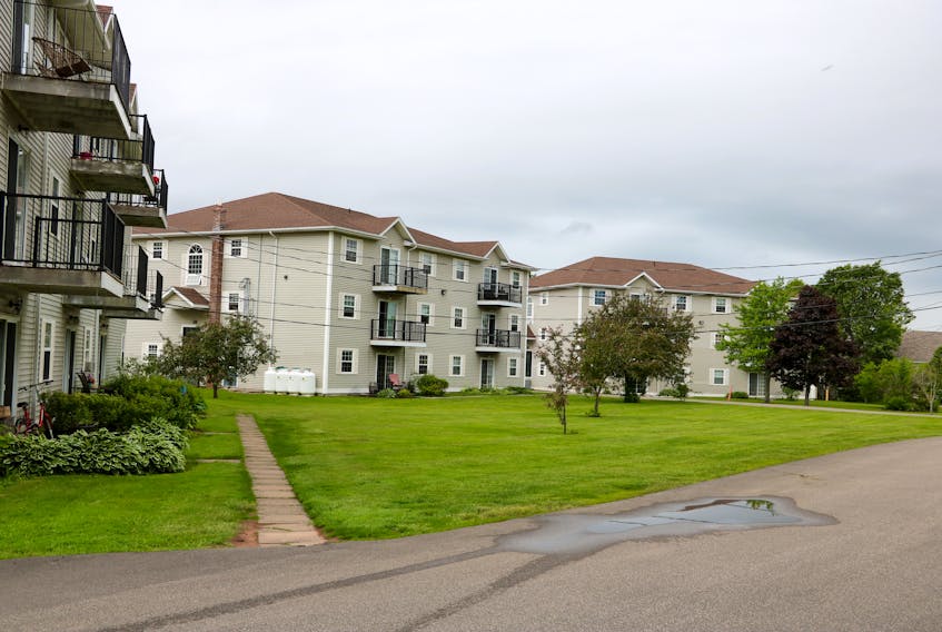 Four Charlottetown apartment buildings are due to be converted to condominiums after a sale in May. In total, there are 60 units of rental housing among the four apartments. - Stu Neatby