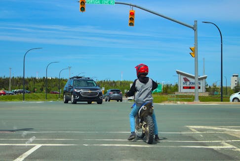 Residents in Airport Heights are frustrated and concerned about the dangerous driving of dirt bikes in the area. — Andrew Waterman/The Telegram