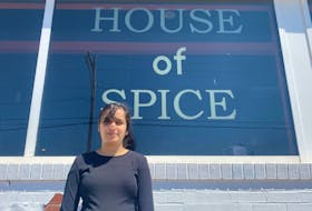 Harnett Brar knows what it's like to have fallen on difficult times. That's why she's glad to use her restaurant, House of Spice, to help people in need– Kristin Gardiner/SaltWire