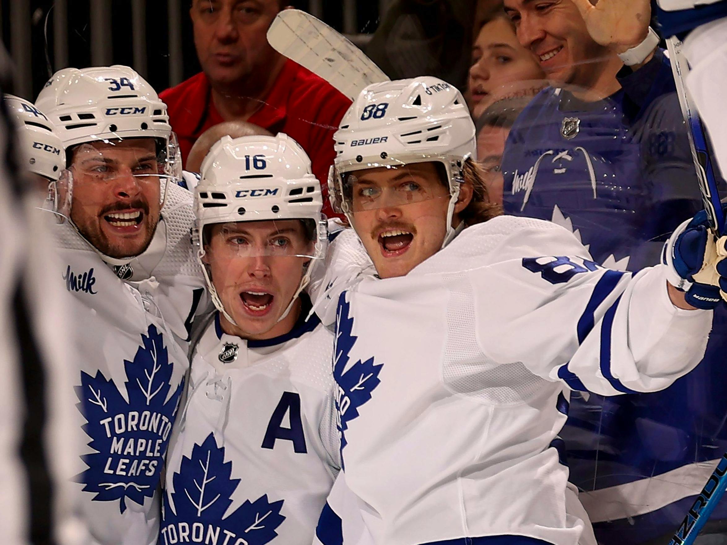 Maple Leafs' William Nylander switches jersey number