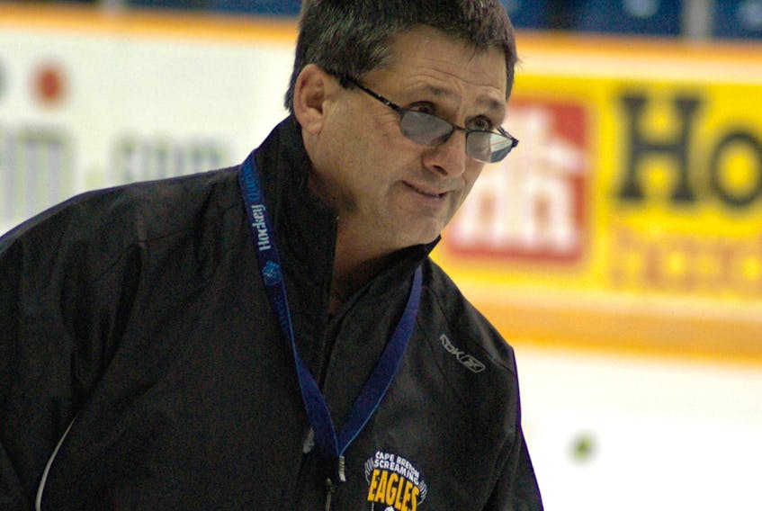 Blair Joseph was an assistant coach with the Cape Breton Screaming Eagles serving under head coaches Pascal Vincent, Mario Durocher and Ron Choules before announcing his retirement from coaching in 2012. Joseph died after a battle with cancer. SALTWIRE NETWORK FILE