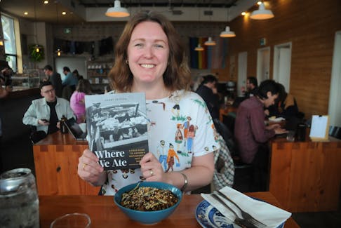 Gabby Peyton is the author of "Where We Ate: A Field Guide to Canada's Restaurants, Past and Present," published by Penguin Random House food imprint Appetite. — Andrew Robinson/The Telegram