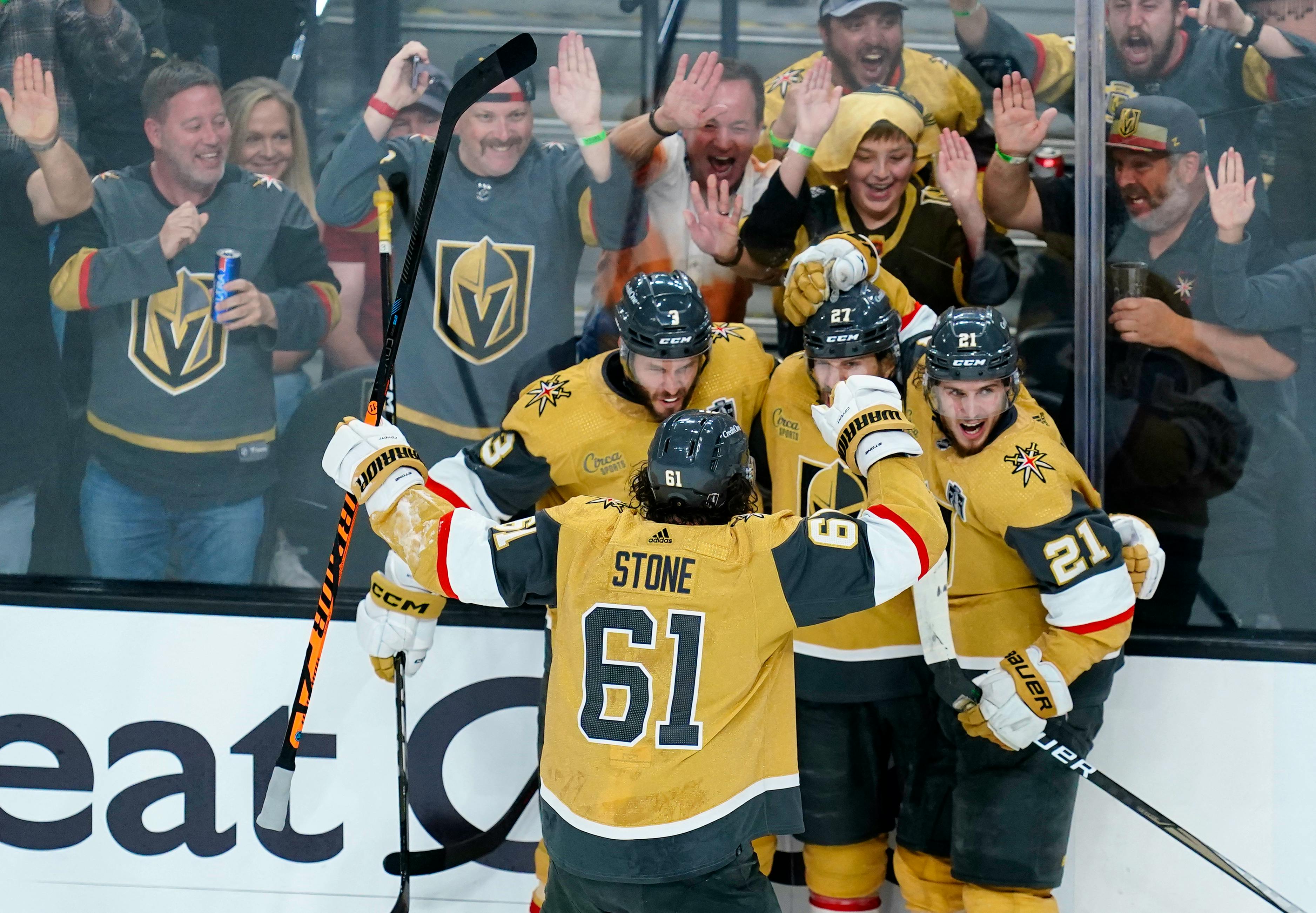 Vegas Golden Knights fight back to beat Florida in Stanley Cup final opener, Stanley Cup