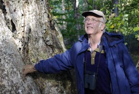 Award-winning wildlife biologist and radio personality Bob Bancroft is returning to Macphail Woods on Saturday, June 10. Contributed