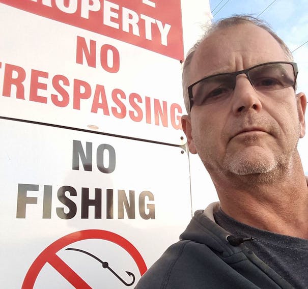 P.E.I. fisher Ricky White has been harvesting quahogs in P.E.I. for the past seven years and says he has been seeing what seems like a higher amount of dead shellfish than normal. Contributed