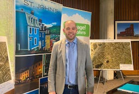 St. John's Coun. Ian Froude said the shared-use path projects ongoing and proposed will help connect up the fragmented paths in the city. - Evan Careen/The Telegram