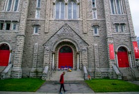 File photo: St. Brigid's, a deconsecrated church in Lowertown, has been the site of a standoff between The United People of Canada and its landlords.