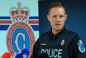 Royal Newfoundland Constabulary media relations officer Const. James Cadigan. — File Photo