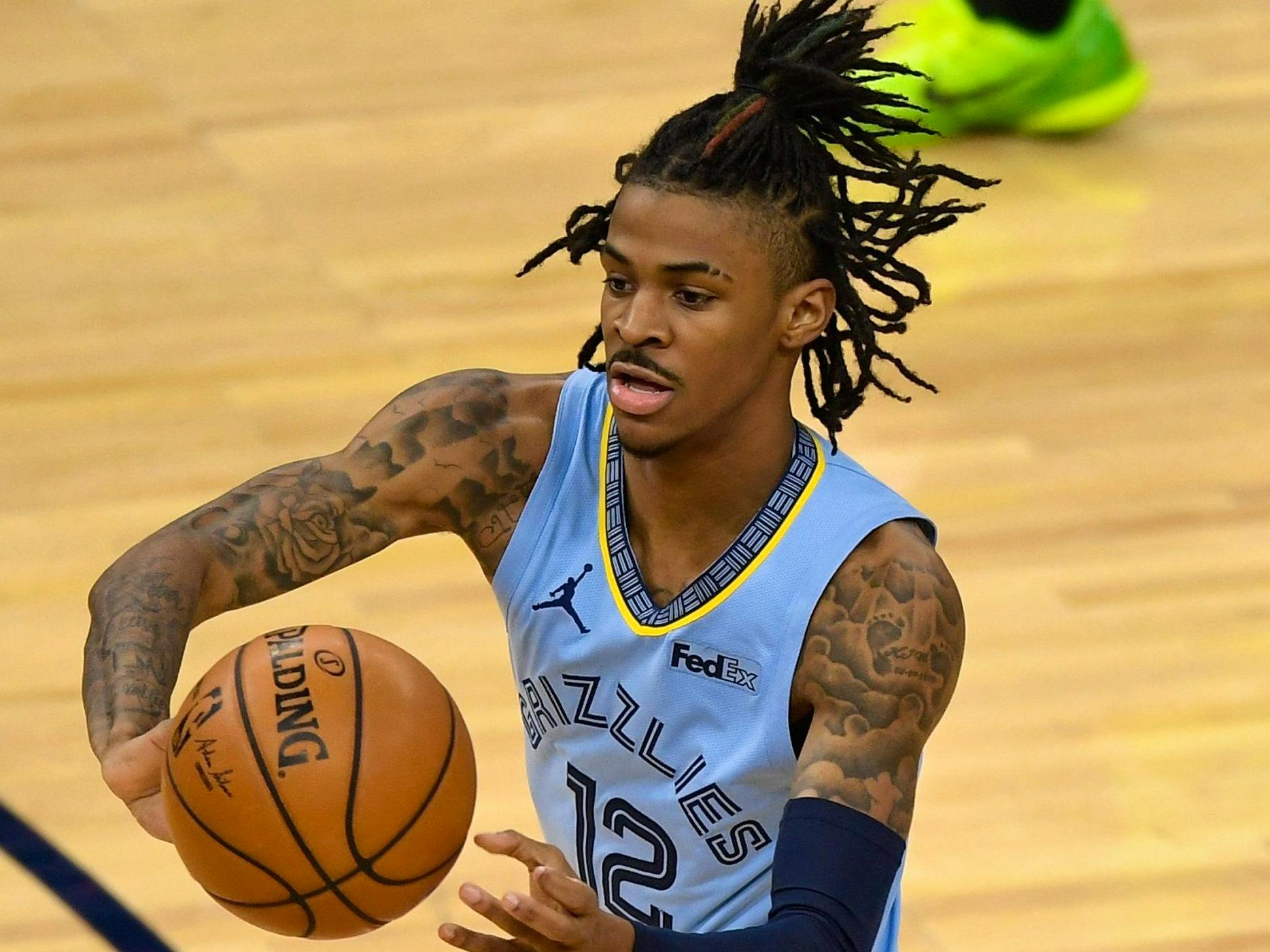 Is Ja Morant playing tonight against the Heat? Availability for Memphis  Grizzlies star (Oct. 15)