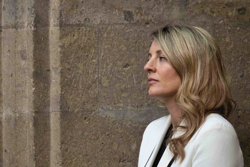Foreign Affairs Minister Melanie Joly acknowledges in a new report the Global Affairs department needs a long-overdue overhaul. 