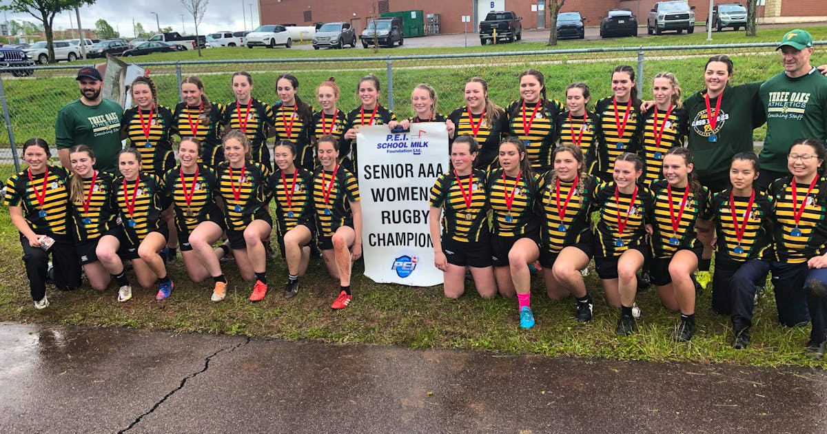 No shortage of drama in PEISAA senior AAA rugby gold-medal games