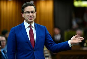 Conservative Leader Pierre Poilievre in the House of Commons on May 29, 2023. 