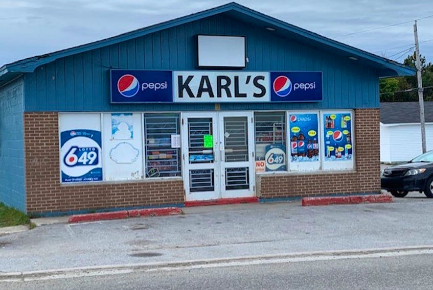 A 19-year-old man is charged in connection with a break-in at at Karl’s Canteen in Stephenville Crossing. Karl’s Canteen Facebook photo