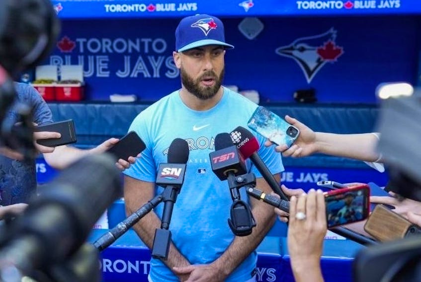 Blue Jays reliever Anthony Bass says “Moving forward, I’ll know better than to post my personal beliefs on my social media platforms.”