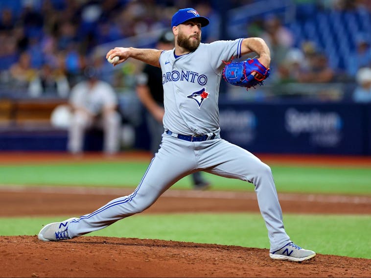 Blue Jays Anthony Bass to catch ceremonial first pitch on Pride Weekend