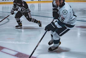 Rory Pilling of Glace Bay is the top-ranked Cape Breton player going into the 2023 Quebec Major Junior Hockey League Entry Draft. Pilling is ranked in the third round by the league’s central scouting and hopes to hear his name called on Saturday in Sherbrooke, Que. CONTRIBUTED