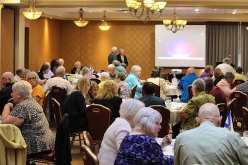 Seniors groups from across the province gathered at the Inn on Prince in Truro to celebrate and discuss issues at the Federation of Senior Citizens of N.S. 50th anniversary conference. Brendyn Creamer