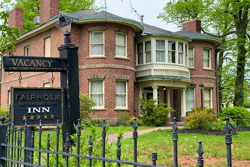 Robert Dwayne Kelly, 50, was sentenced in provincial court in Charlottetown on June 6, 2023, for several offences, including breaking into the Fairholm National Historic Inn on Prince Street.