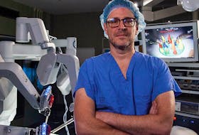 Inspired by the work he does each day, Dr. Ricardo Rendon, a QEII urologist and robotic sur-geon, supported the QEII Foundation through a gift of securities. Dr. Rendon’s gift of securities directly supports the advanced care delivered at the QEII. QEII Foundation