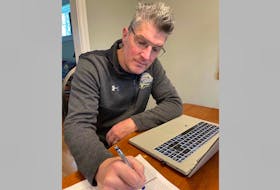 Charlottetown Islanders head scout Trevor Birt checks out the list of players for the 2023 Quebec Major Junior Hockey League (QMJHL) Entry Draft. The draft takes place on June 10 beginning at 10:30 a.m. Eastlink Television will have live coverage of the early rounds.
