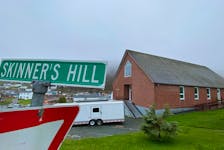 The former St. Joseph's Church property in Petty Harbour is the proposed location for a new microbrewery and restaurant. A public consultation process is underway on municipal amendments necessary to allow the proposed developed to proceed. — Keith Gosse/The Telegram