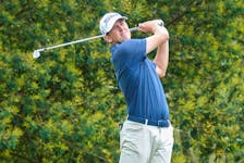 Myles Creighton of Digby was even par through his first 11 holes during Thursday's first round of the RBC Canadian Open but struggled down the stretch and finished with a 5-over 77 at Oakdale Golf and Country Club in Toronto. - German Rozo / PGA Tour Latinoamerica
