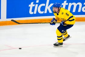 A right-handed shot, smooth-skating Tom Willander of Sweden is confident and reliable at both ends of the ice. He’s smart and doesn’t get into trouble, writes Terry Koshan.