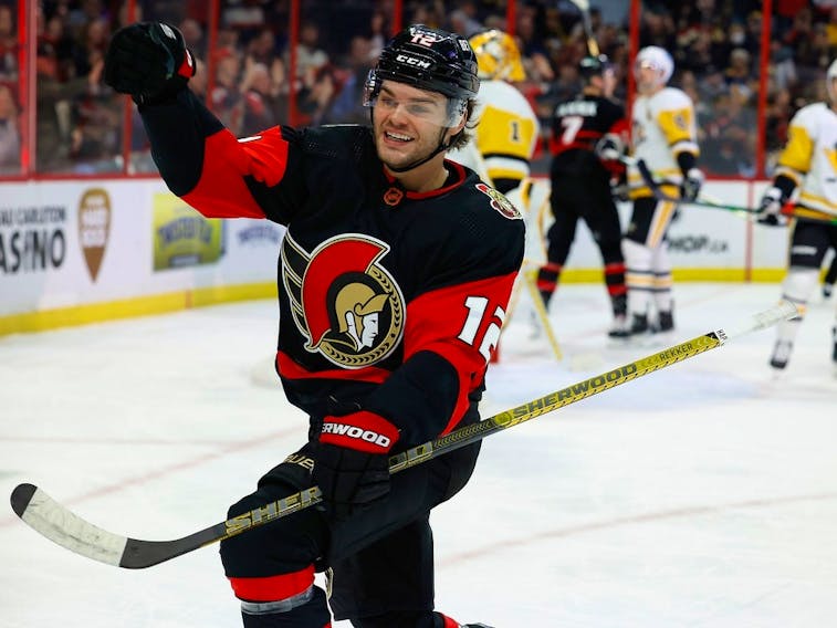 The Ottawa Senators are looking to move on from winger Alex DeBrincat