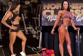 Savannah Silver, 37, has been body building since 2015 and works as a nurse. The Sydney Mines native, who not lives in Alberta, believes health and fitness go hand in hand. CONTRIBUTED