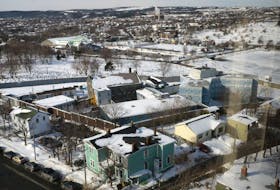Aerial photo of Her Majesty's Penitentiary on Forest Road. HMP

Photo by Keith Gosse/The Telegram