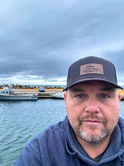 JJ Chaisson, who operates a tour boat out of Souris Harbour, is upset with Souris Harbour Authority Inc. for increasing his berthing fee from $400 a month to $3,000 a month this year. Contributed