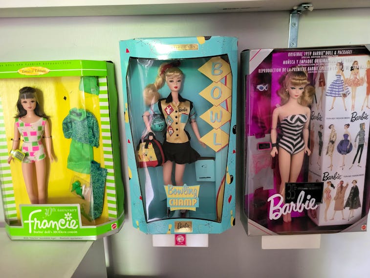 It's still a Barbie world: the famous child's doll still holds plenty of  meaning for nostalgic adults in Atlantic Canada