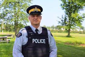 RCMP Const. Gavin Moore says fraud and scams are so common that every incoming call should be considered a potential fraud until proven otherwise. A P.E.I. senior recently told SaltWire he lost $8,700 to a phone scam. Logan MacLean • The Guardian